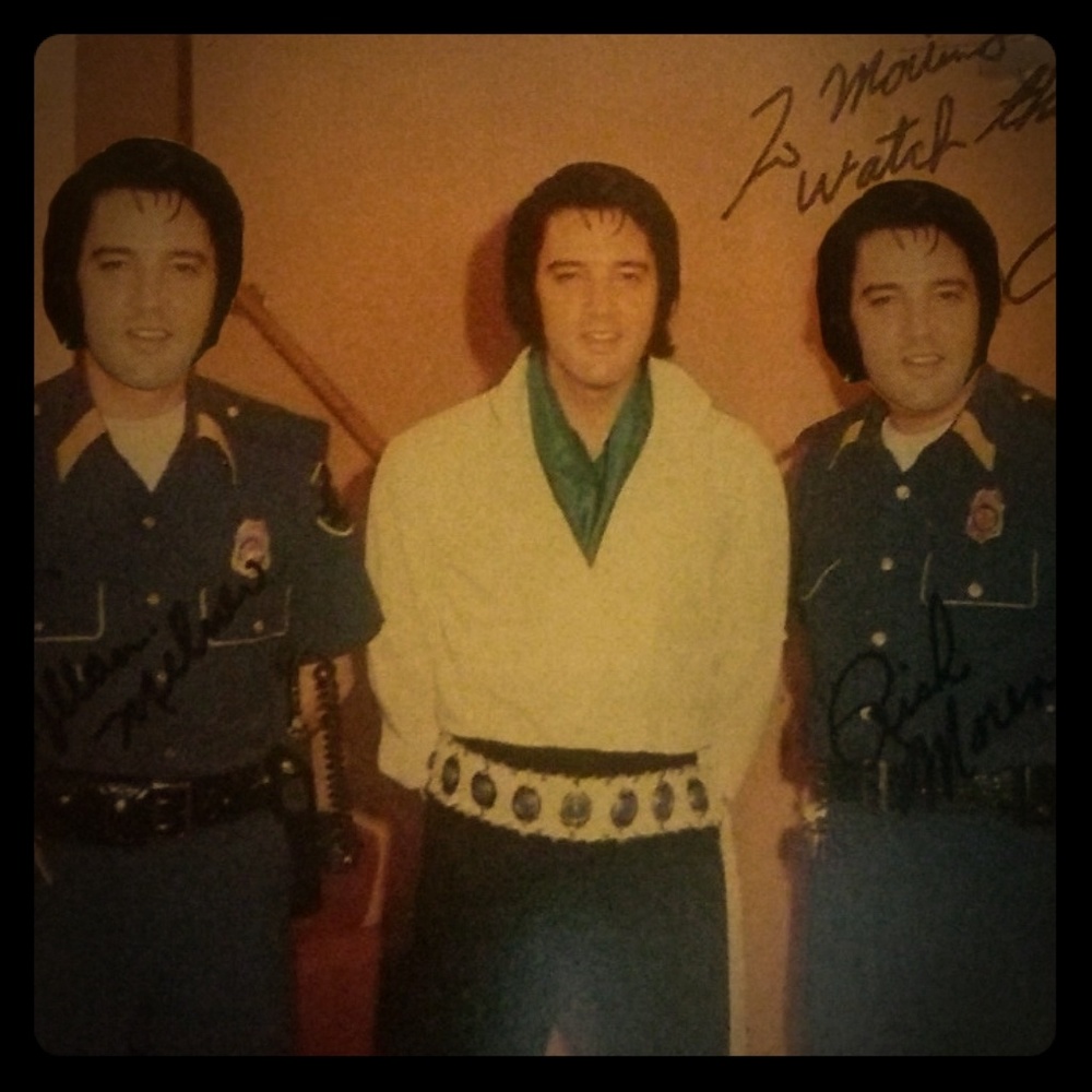 Meet your Posher, Greg